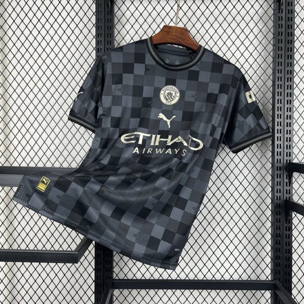 24/25 Manchester City LV co-branded edition Jersey Fan Version