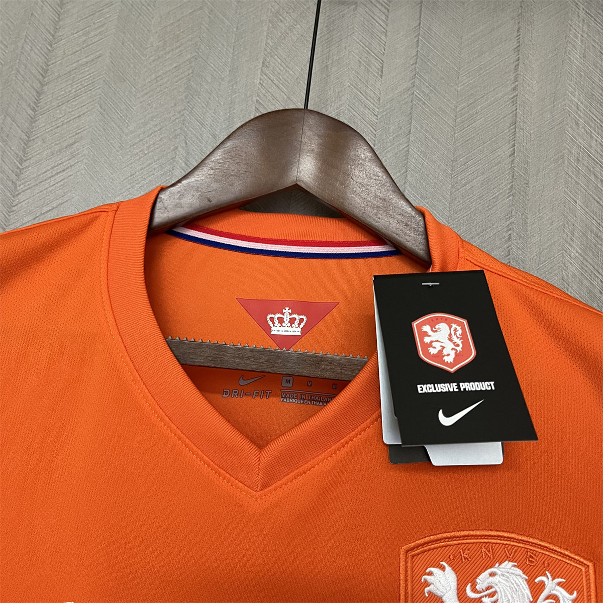 Retro Netherlands 2014 Home jersey Fan Version