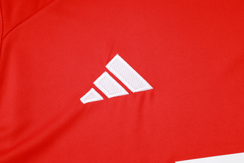 24/25 Bayern Munich Red Training Set Shirt and Shorts