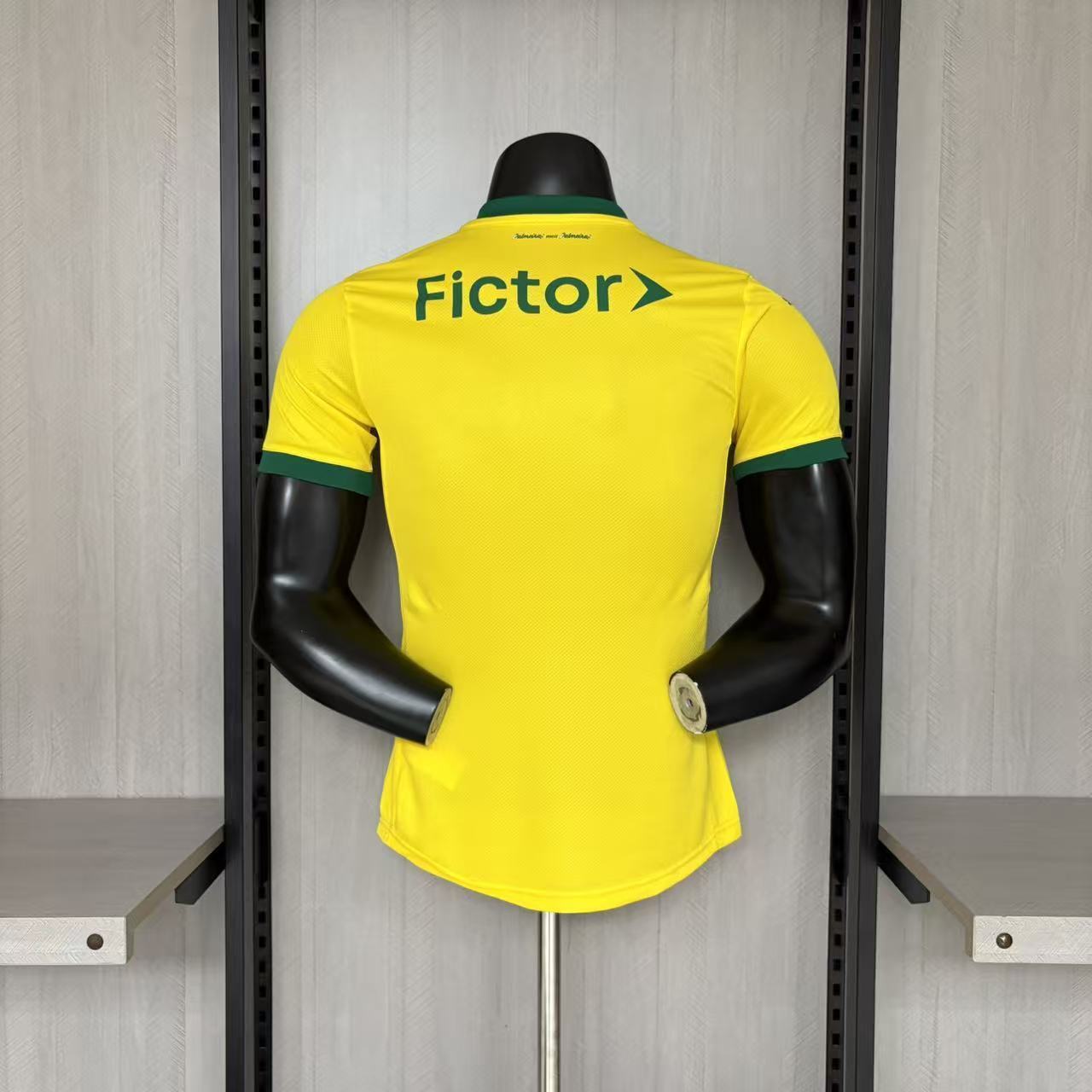 2025/26 Palmeiras Second Away Jersey Player Version