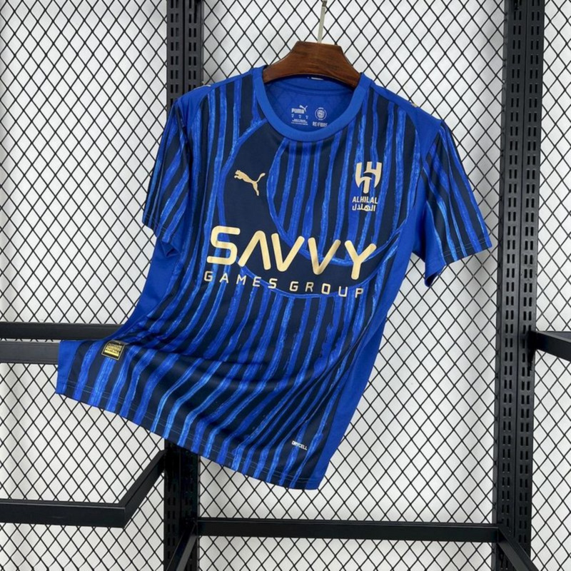2025/26 Al-Hilal Home jersey Fan Version