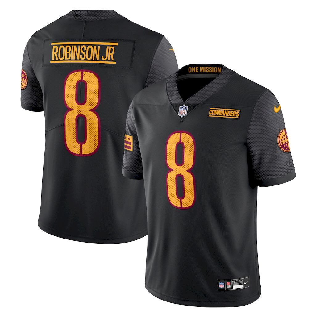 NFL Washington Commanders Jeysey ROBINSON JR #8