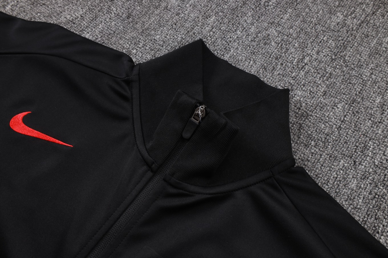 2026 Paris Black Jacket Training Suit Set