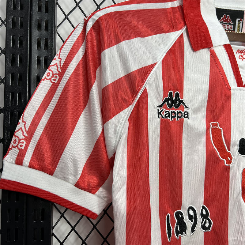 Retro Athletic Bilbao 100th Anniversary Home Stadium jersey Fan Version