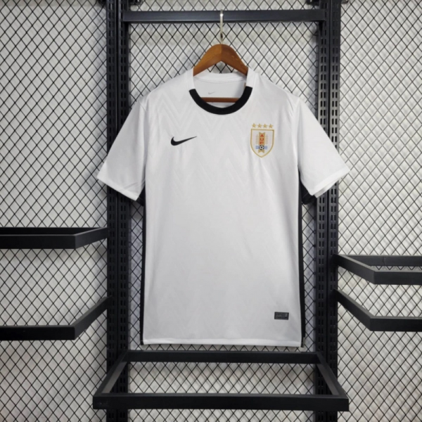 2025/26 Uruguay Away Jersey Fan Version
