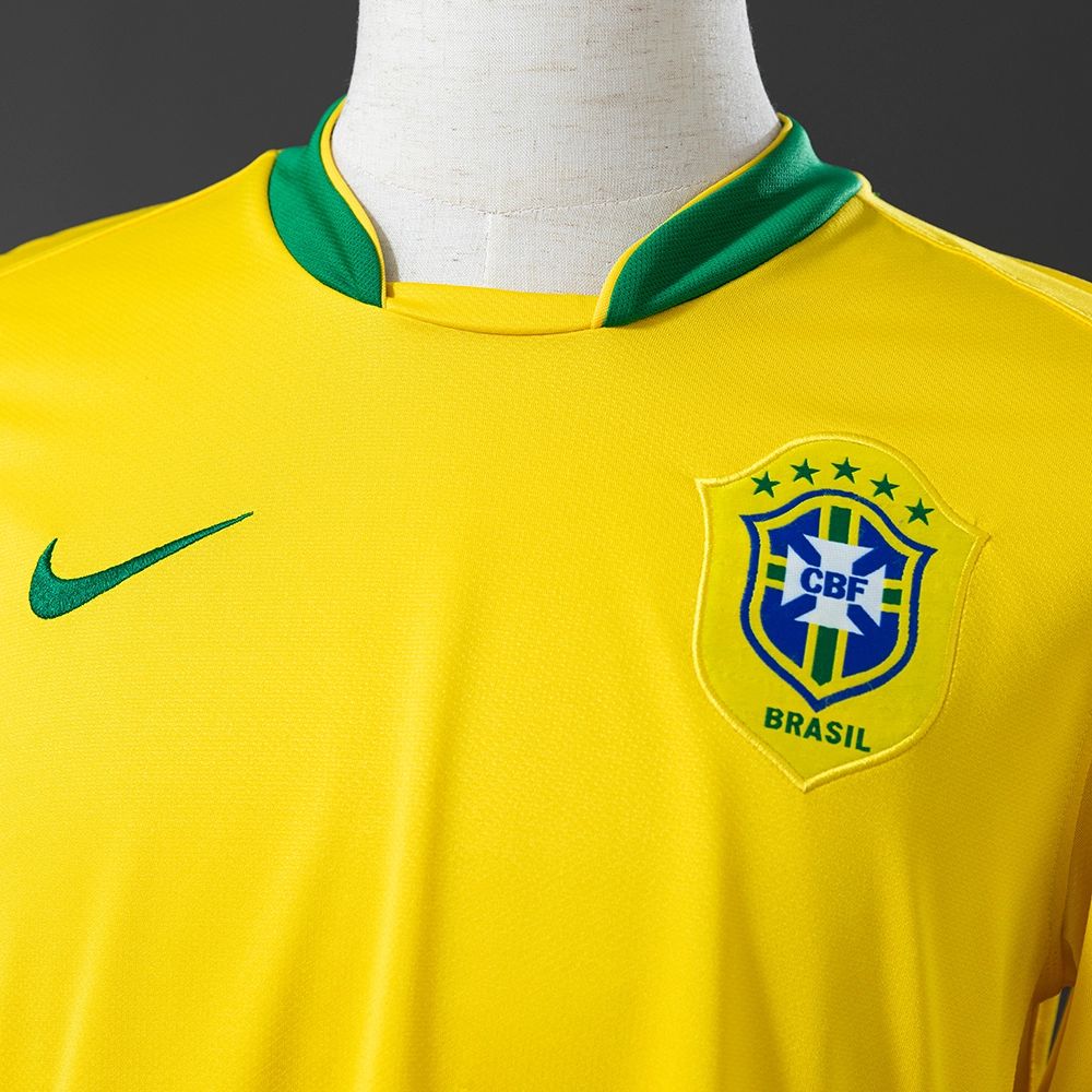 Retro 2006 Brazil home jersey Fan Version