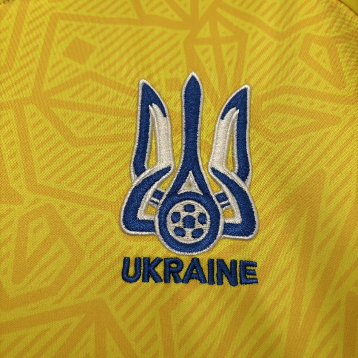 2026 Ukraine Home Jersey Fan Version