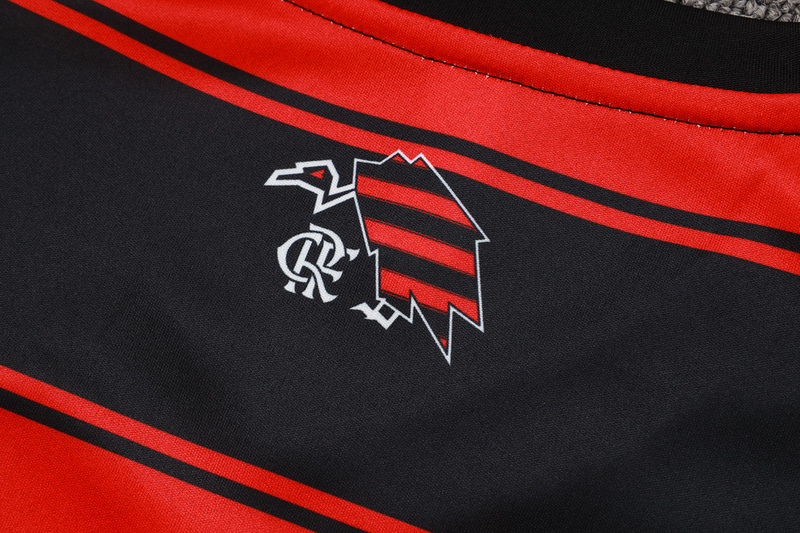 2025/26 Flamengo Red Training Set Shirt and Shorts