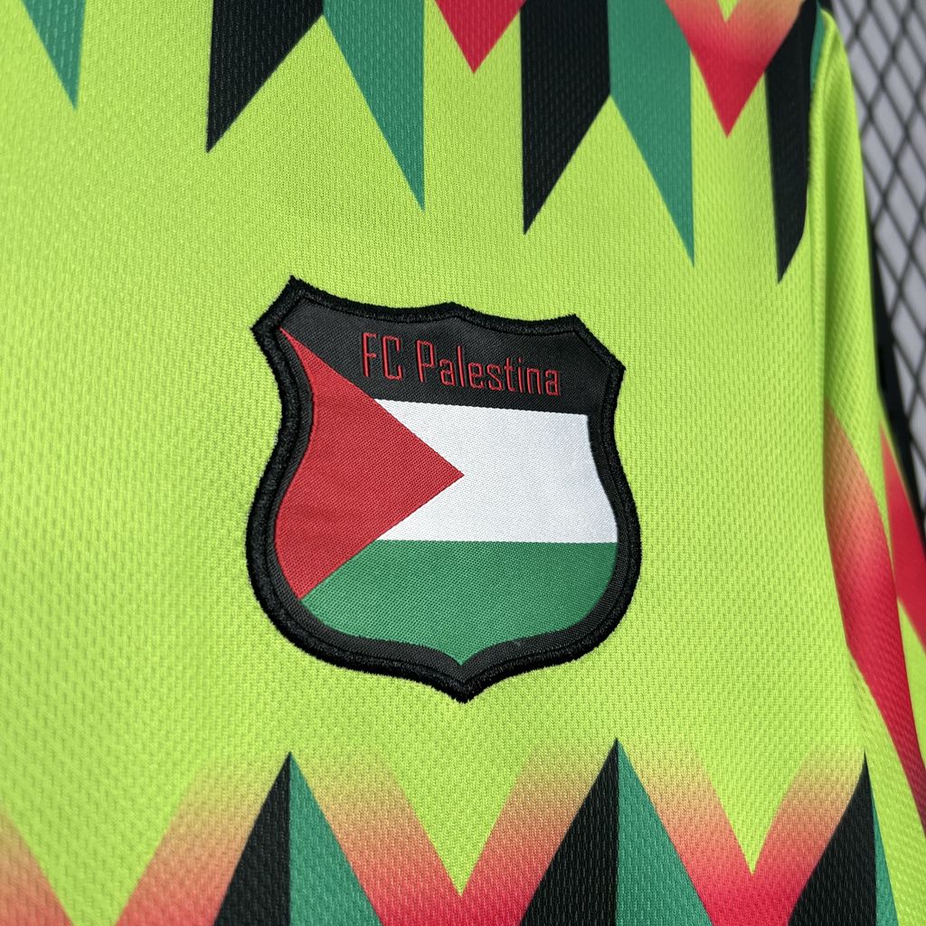 2024/25 CD Palestino Hypepeace Joint Edition Jersey Fan Version
