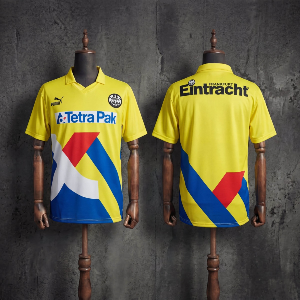 Retro 1993/96 Frankfurt Away Jersey Fan Version
