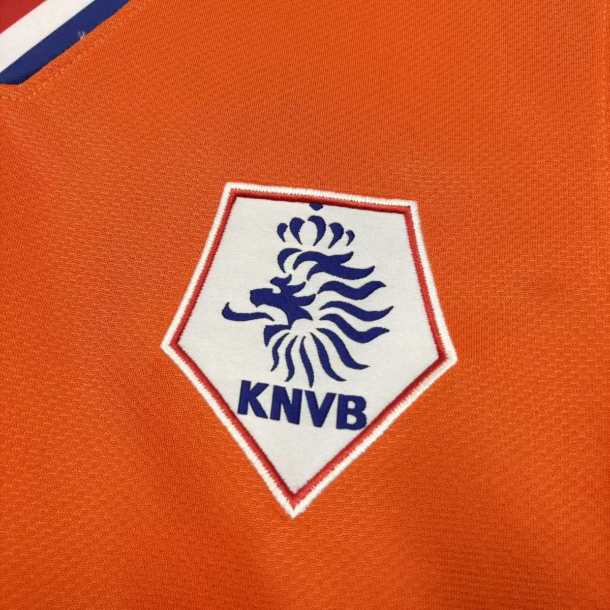 Retro Netherlands 2008 Home Jersey Fan Version