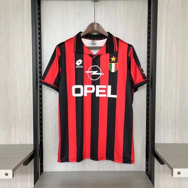 Retro AC Milan 96/97 Home jersey Fan Version