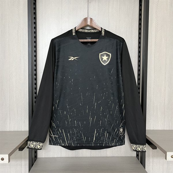 Botafogo 24/25 Away Long Sleeve Jersey Fan Version