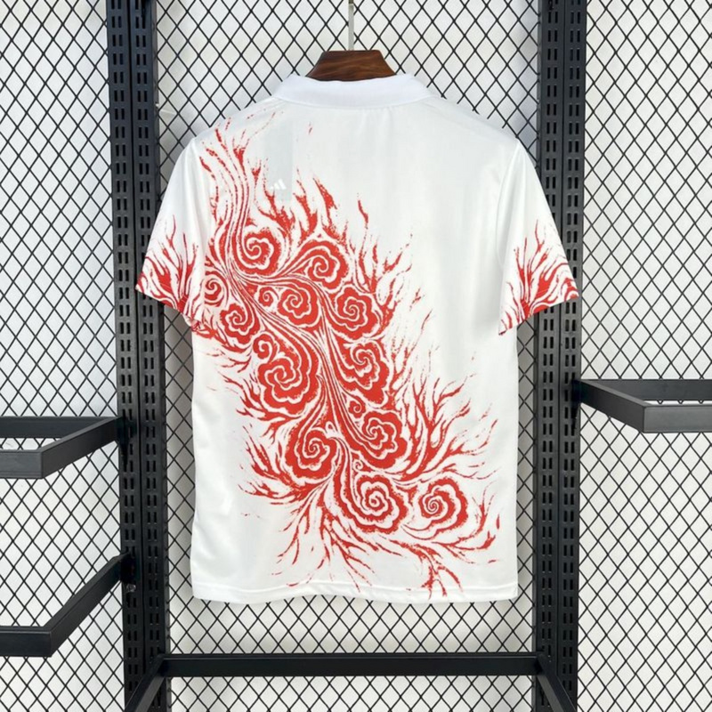 2025/26 Japan Y3 Flame Edition Jersey Fan Version