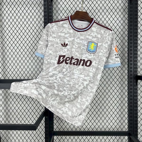 2025/26 Aston Villa Third Jersey Fan Version