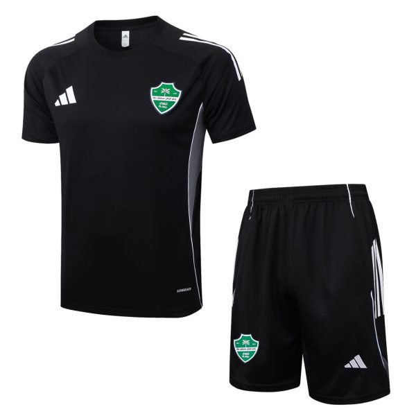 2026 Al-Ahly Black Training Set Shirt and Shorts