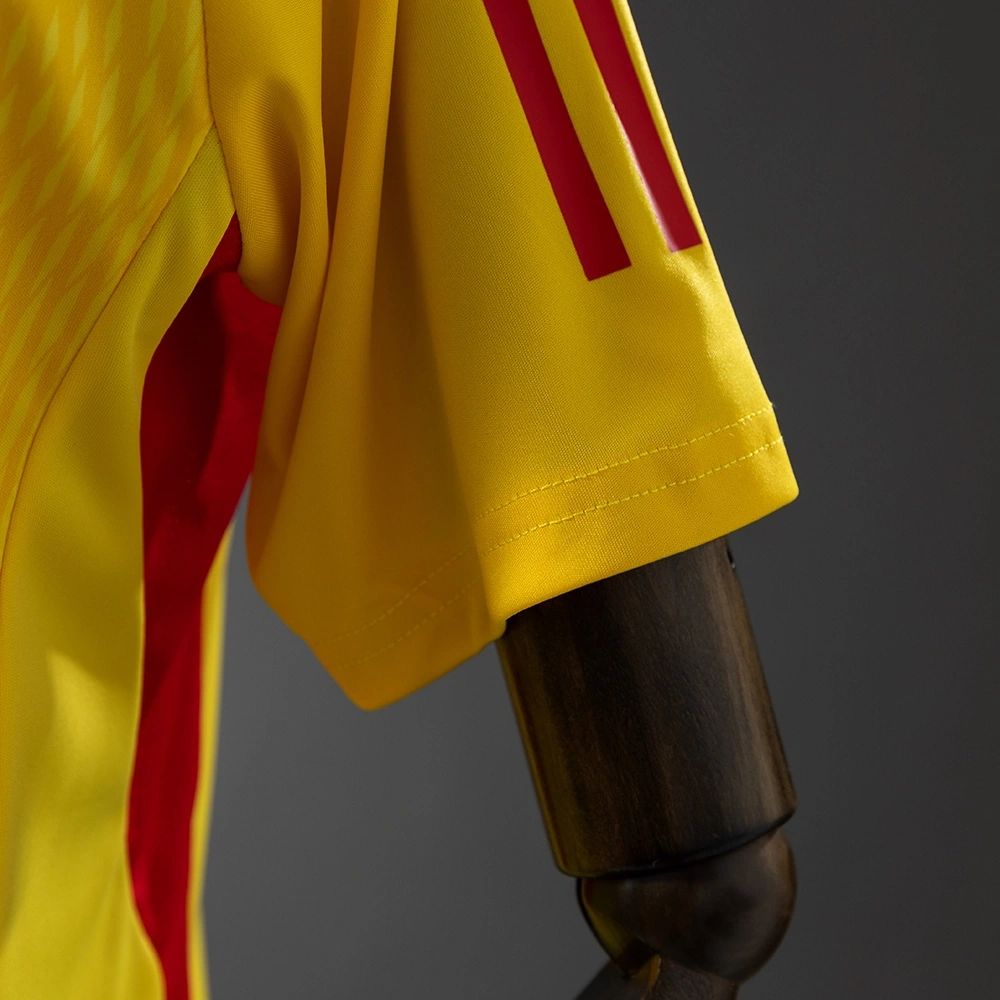 2025/26 Colo Colo Goalkeeper Yellow Jersey Fan Version