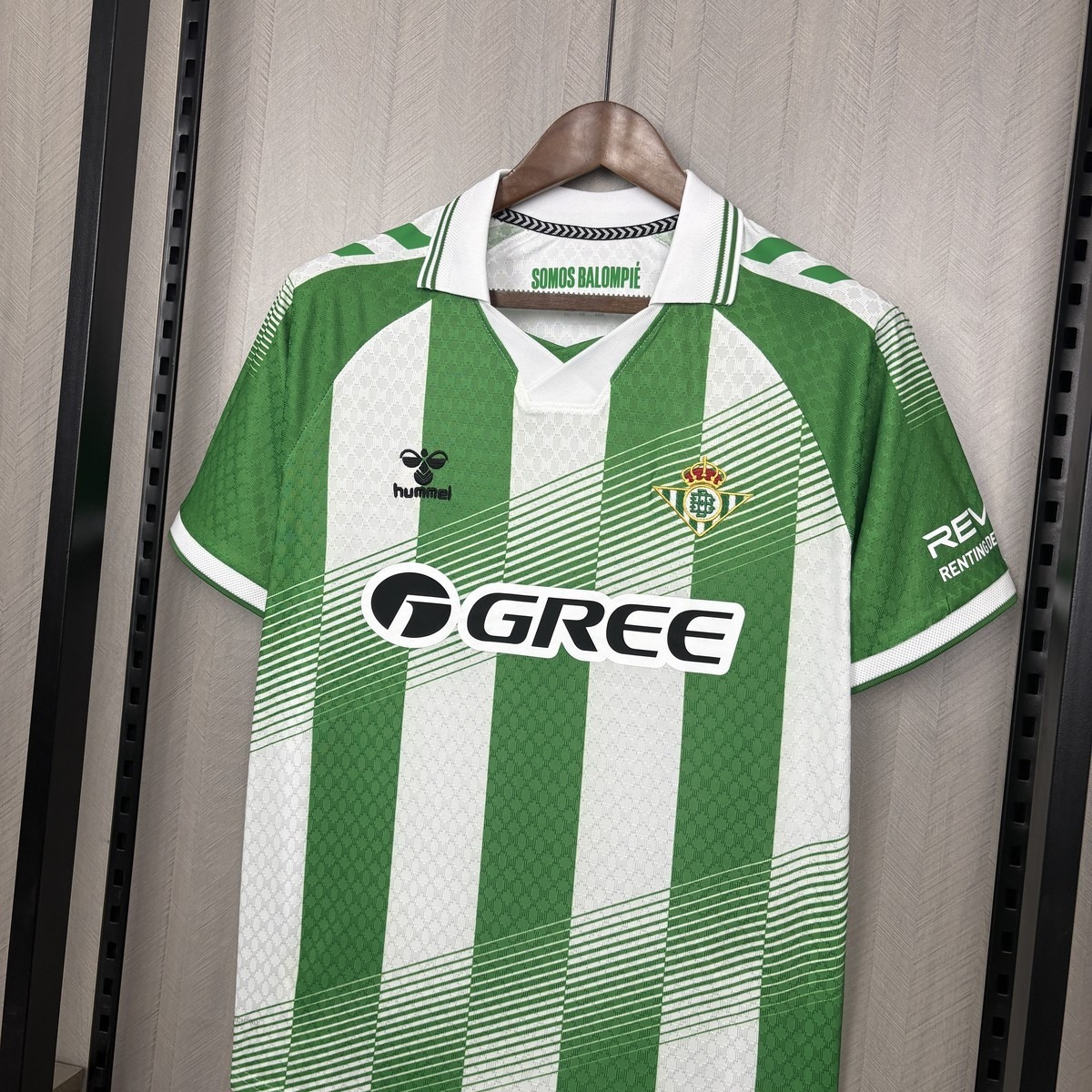 2026/27 Real Betis Home Jersey Fan version