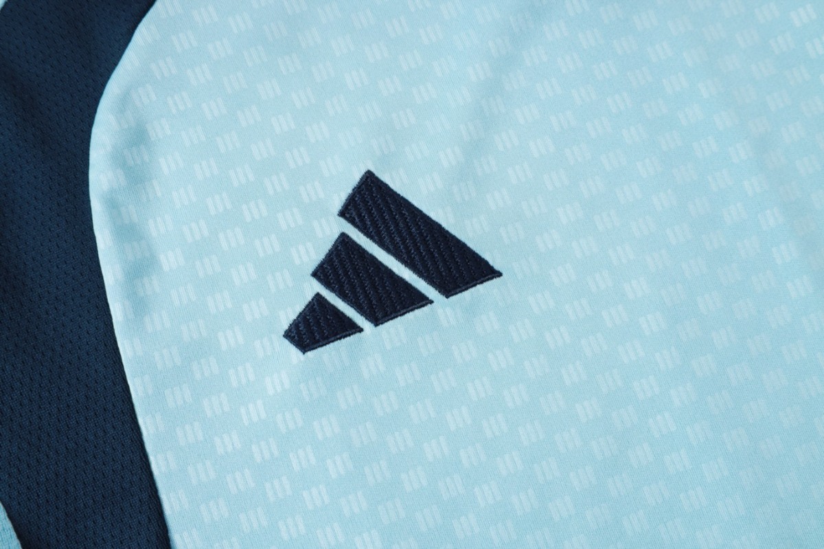 2026 Argentina Sky blue Training Set Shirt and Shorts