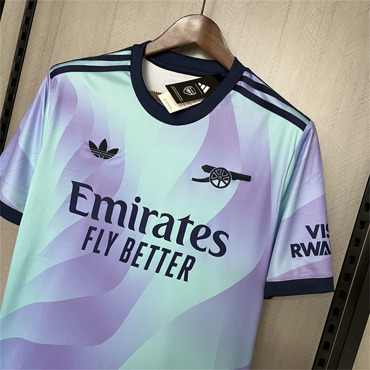 24/25 Arsenal Third Away Jersey Fan Version