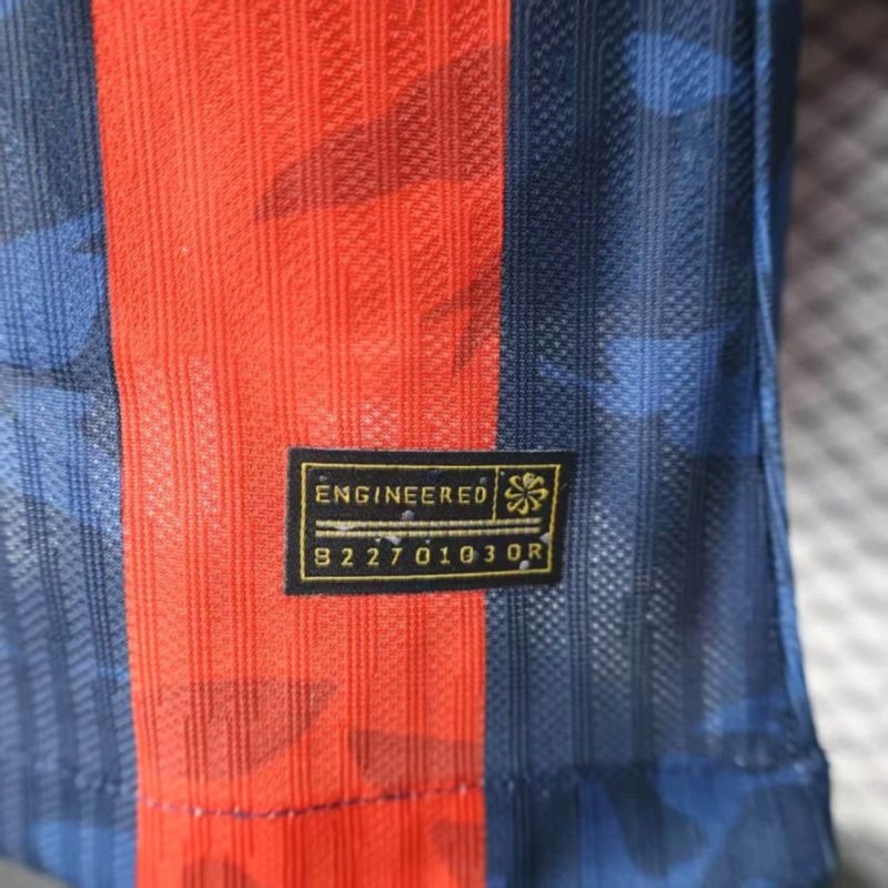 2025/26 Barcelona Training jersey Player Version
