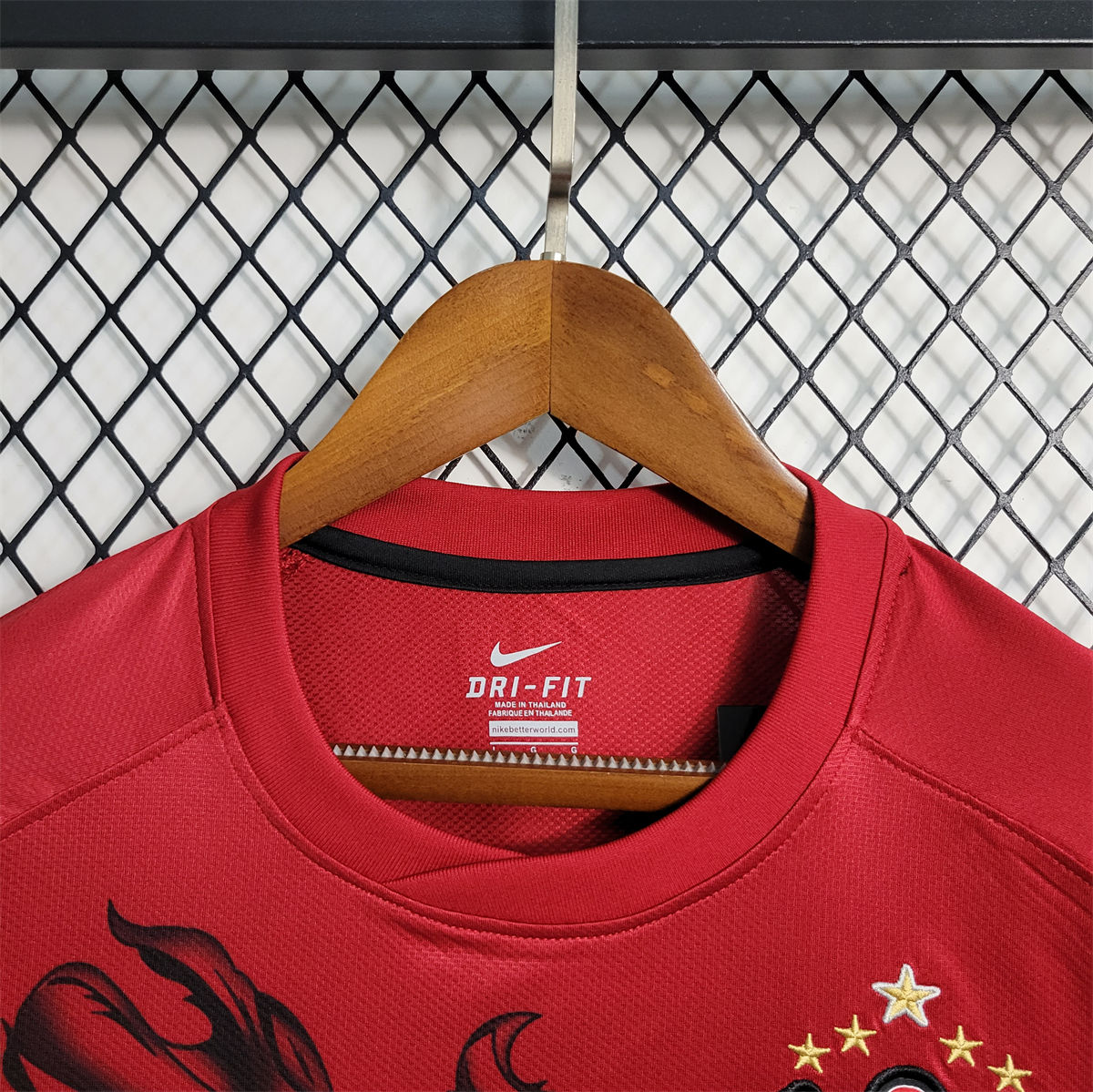 Retro 2011/12 Corinthians Third Away jersey Fan Version