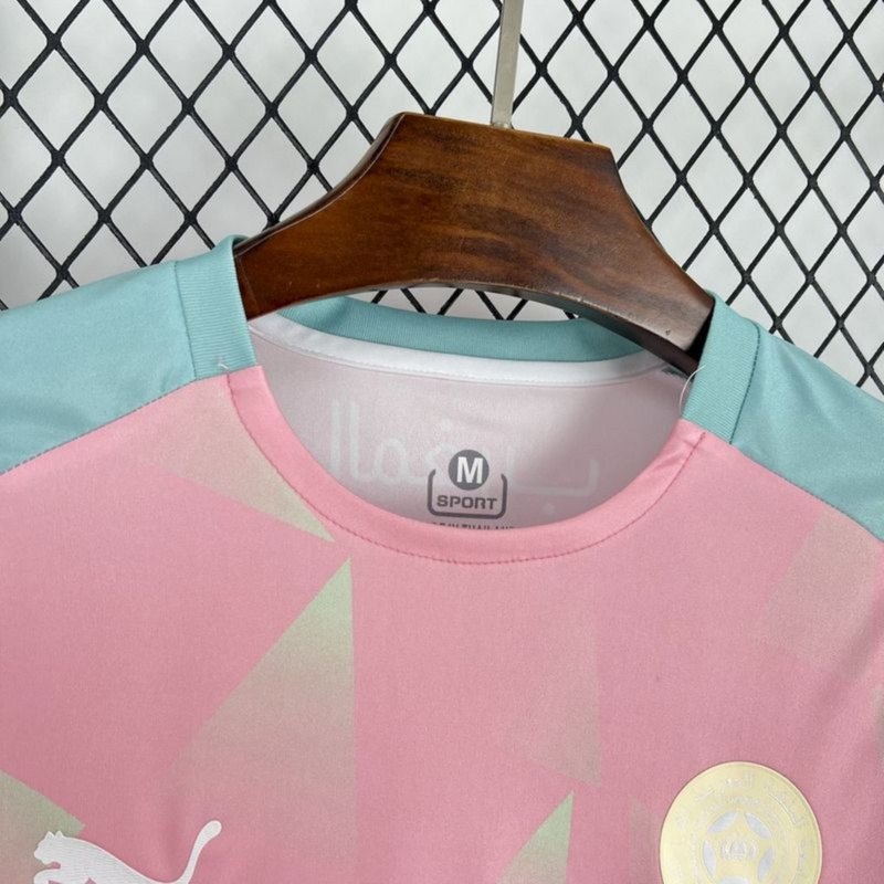 2025/26 Morocco Special Edition Colorful ice cream Jersey Fan Version