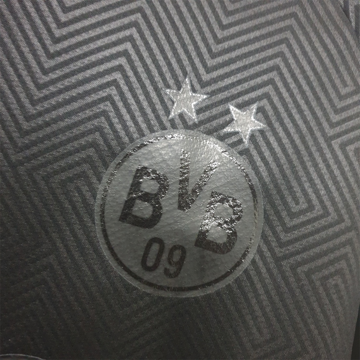 Retro Dortmund Correct version 19-20 Dortmund 100 years jersey Fan Version