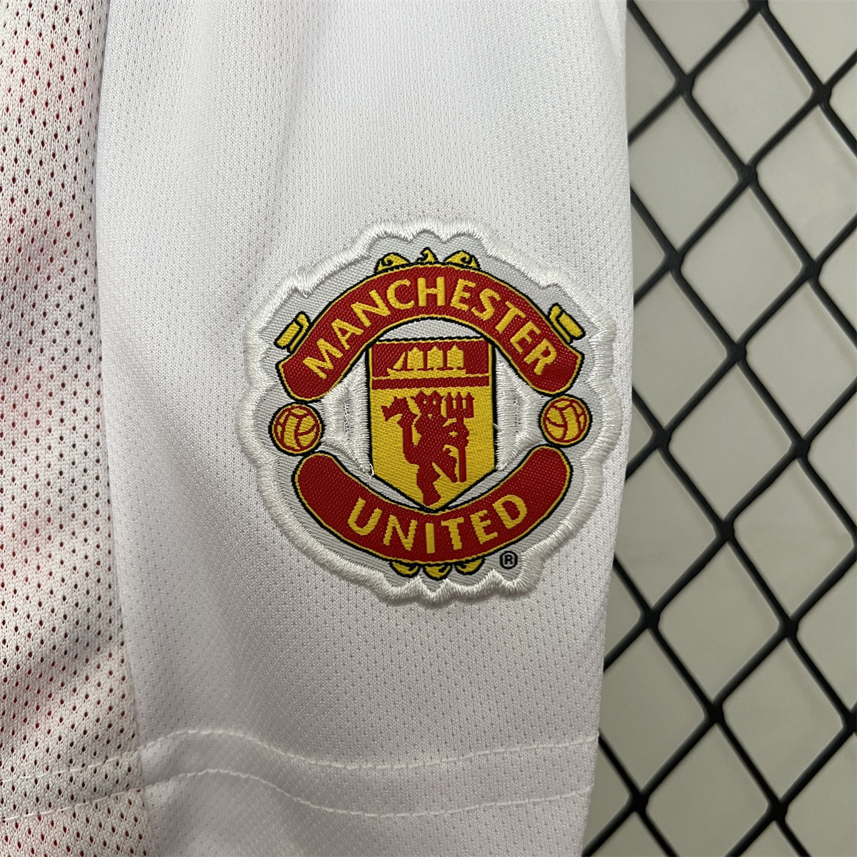 Retro Manchester United 12/13 home  jersey Kid Kits Size 16-28