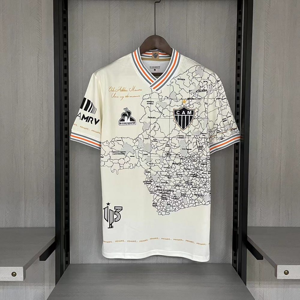 2021/22 Mineiro Athletic Commemorative Edition jersey Fan Version