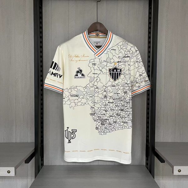 2021/22 Mineiro Athletic Commemorative Edition jersey Fan Version