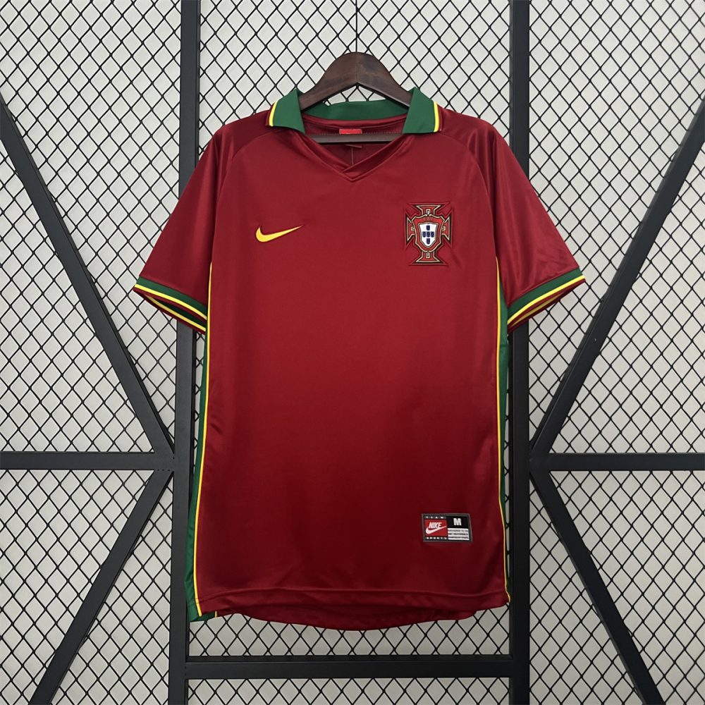 Retro Portugal 97/98 Home jersey Fan Version
