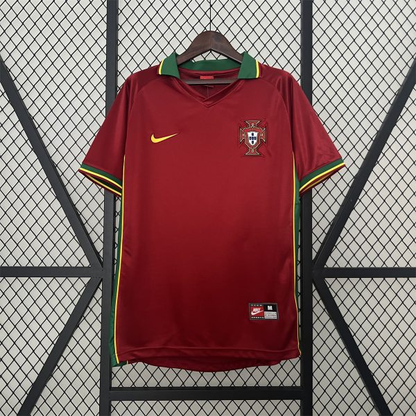 Retro Portugal 97/98 Home jersey Fan Version