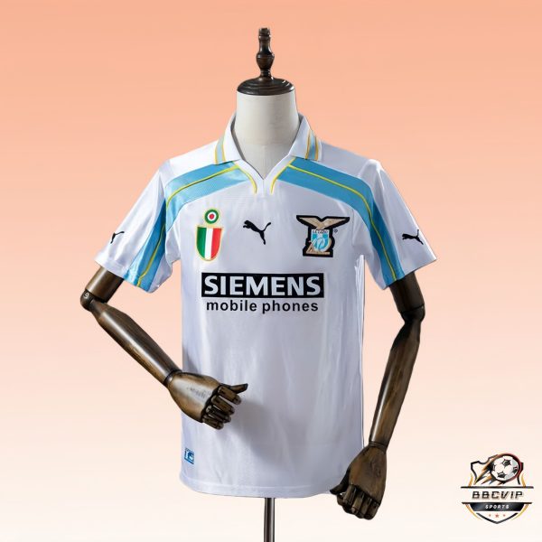 Retro Lazio 2000/01 Home jersey Fan Version
