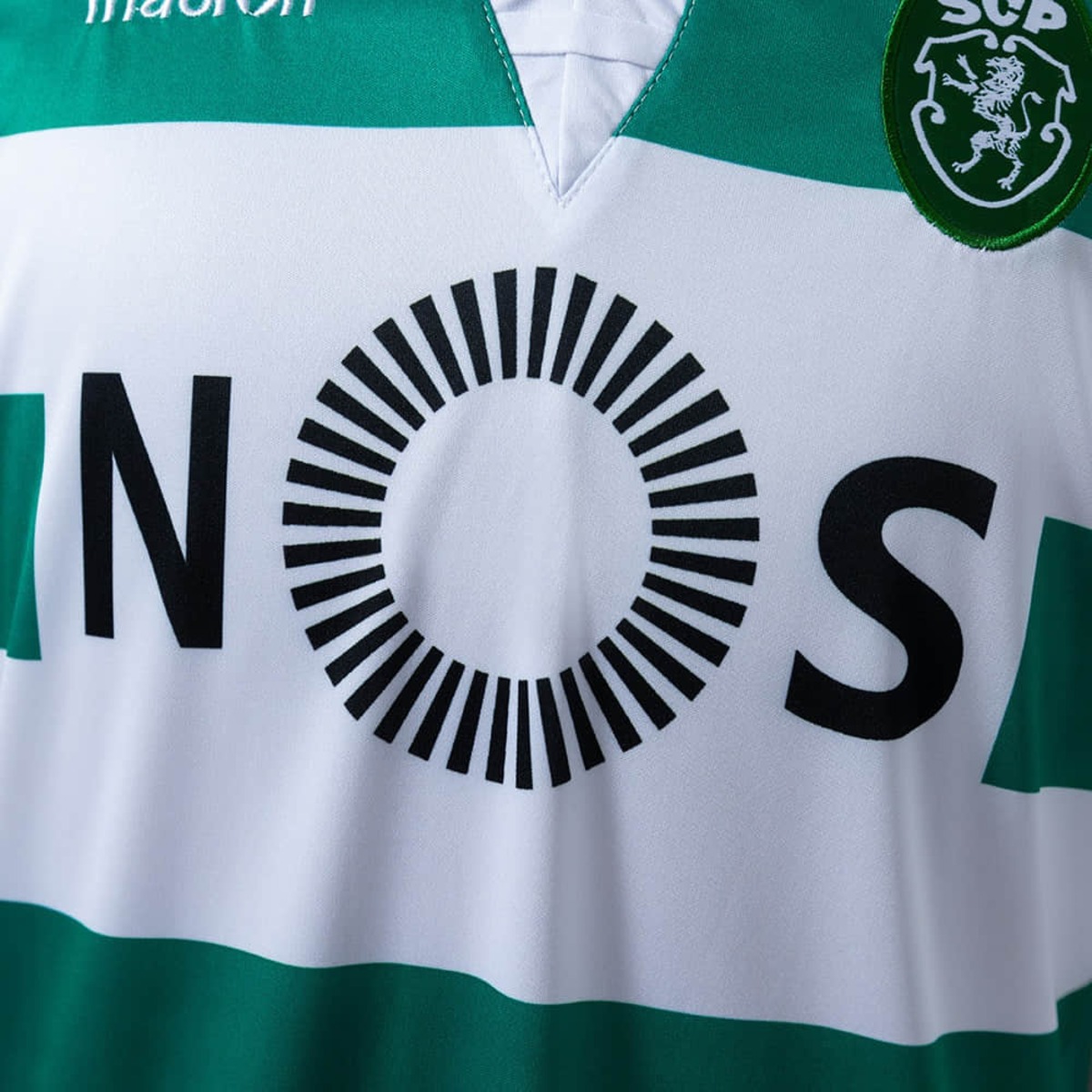 Retro Sporting Lisbon 2018/19 Home jersey Fan Version