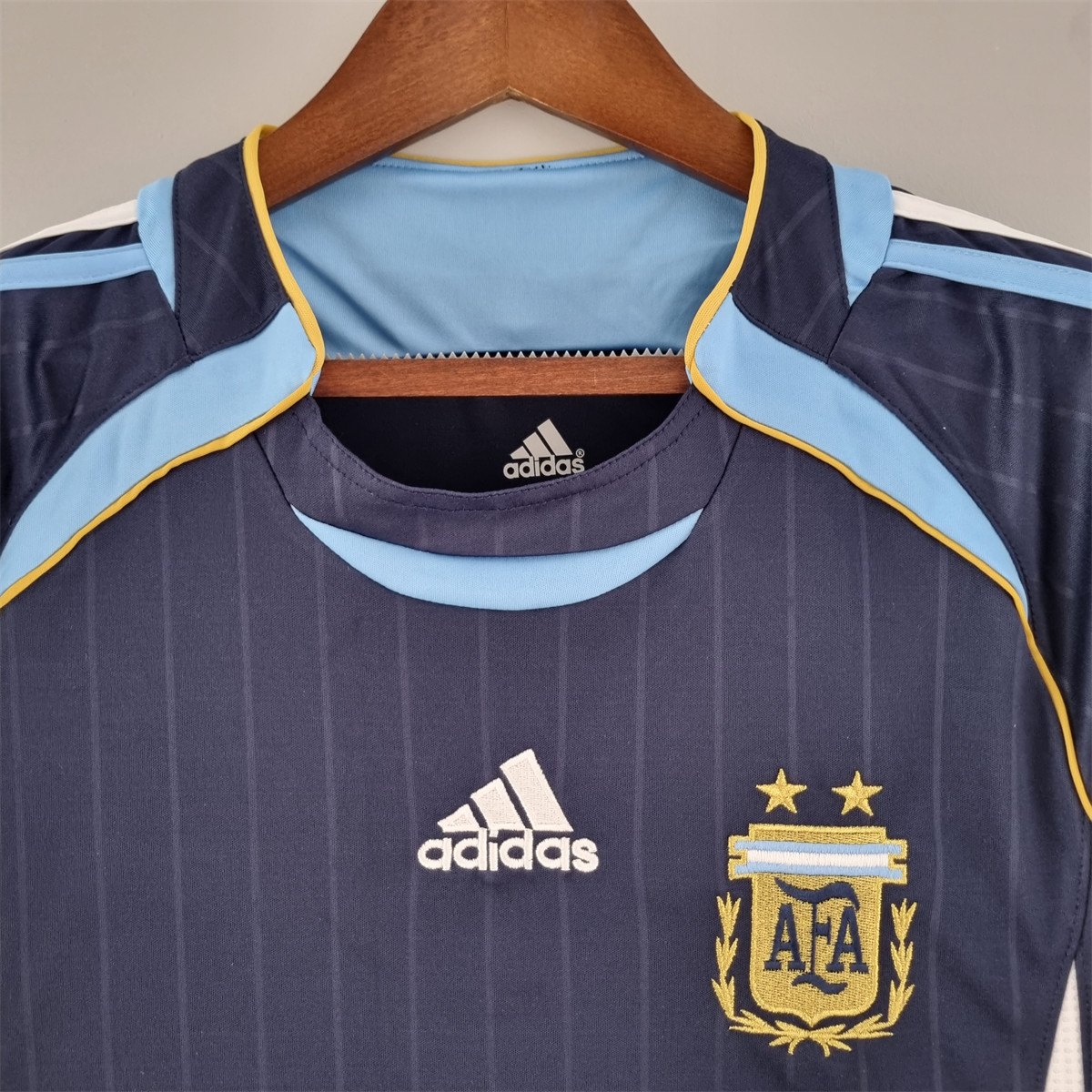 Retro Argentina 2006  Away jersey Fan Version