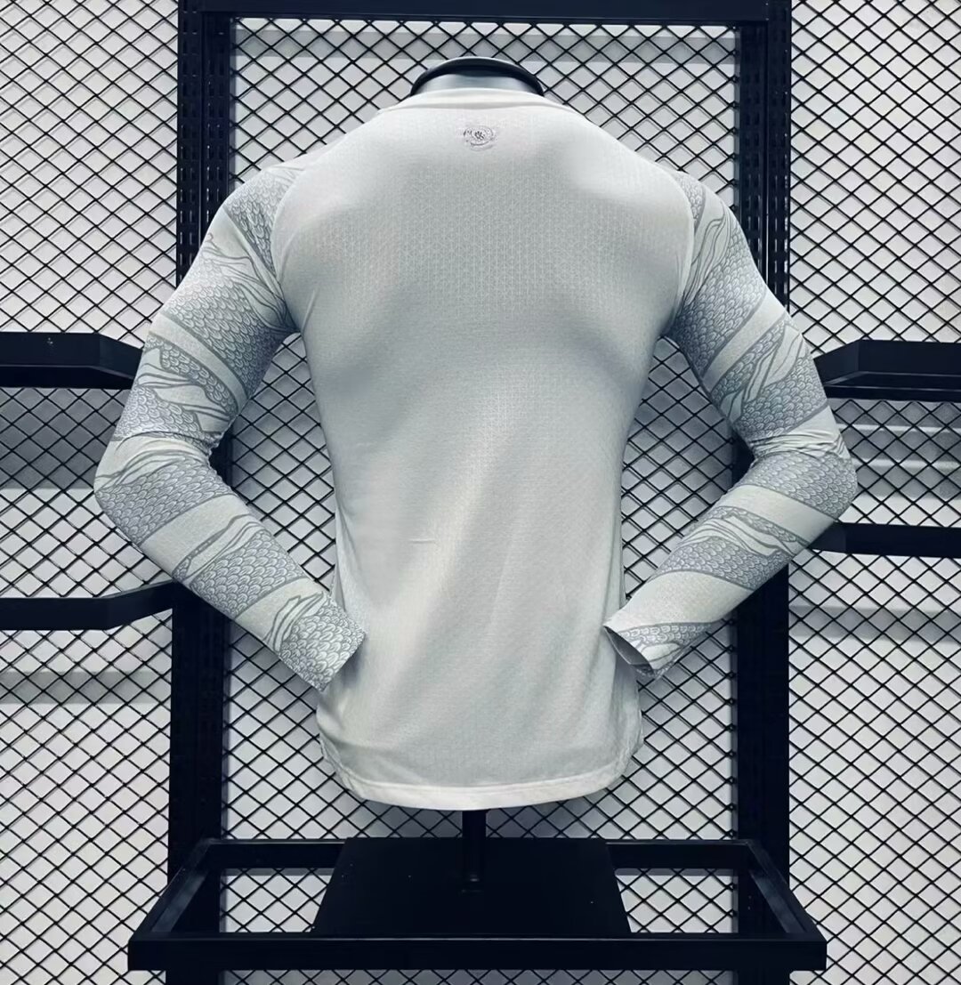24/25 Manchester City Year of the Dragon Special Edition Jersey Long Sleeve Player Version