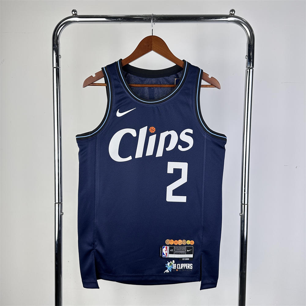 NBA Los Angeles Clippers 23/24 LEONARD#2 Swingman Jersey - City Edition s-xxl