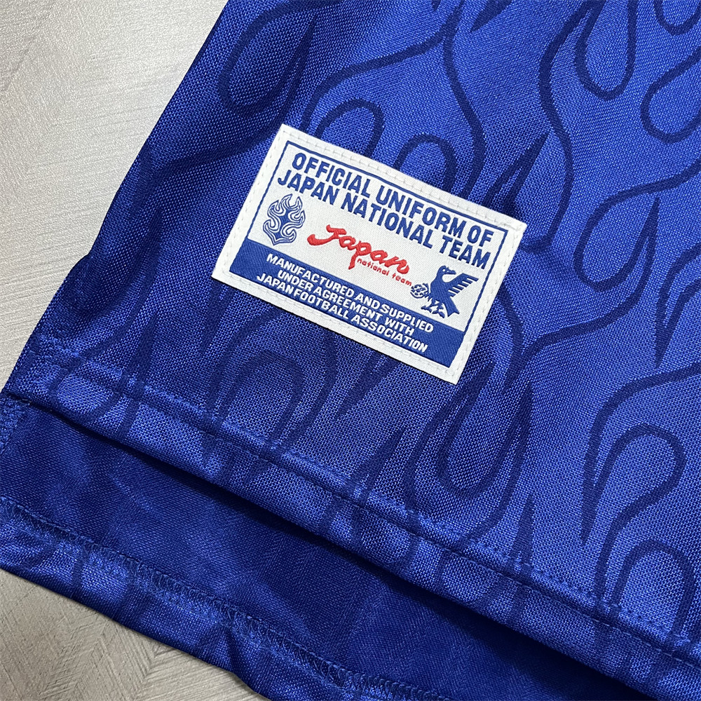 Retro Japan 1998 Home jersey Fan Version