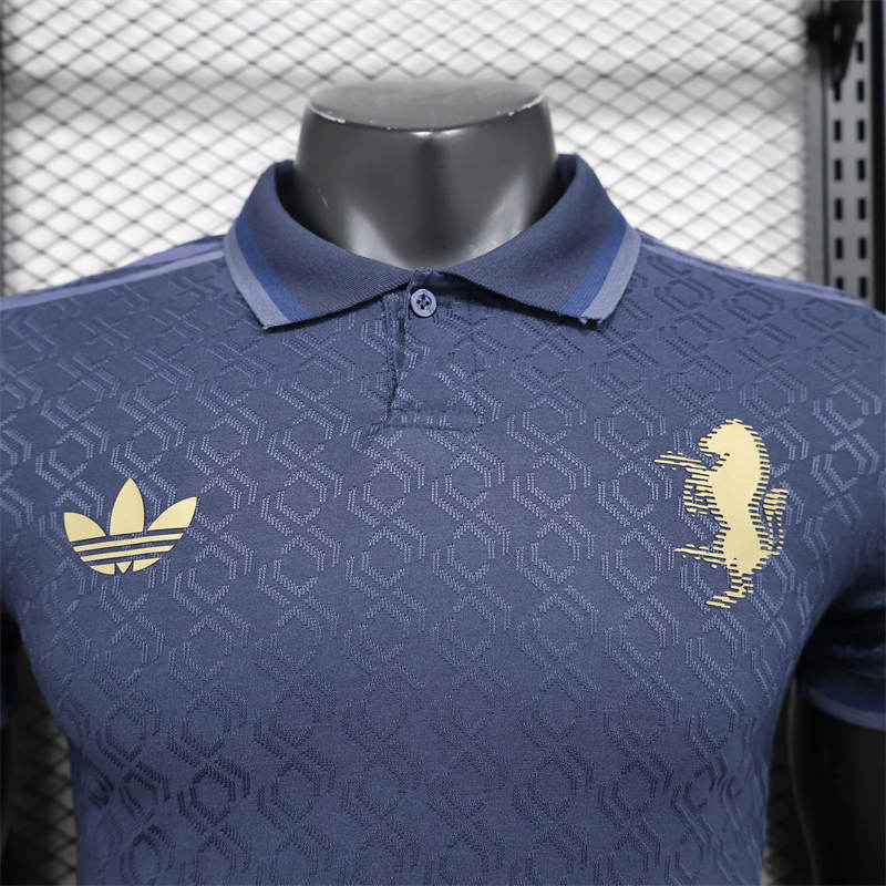 24/25 Juventus Third Away Jersey Player Version