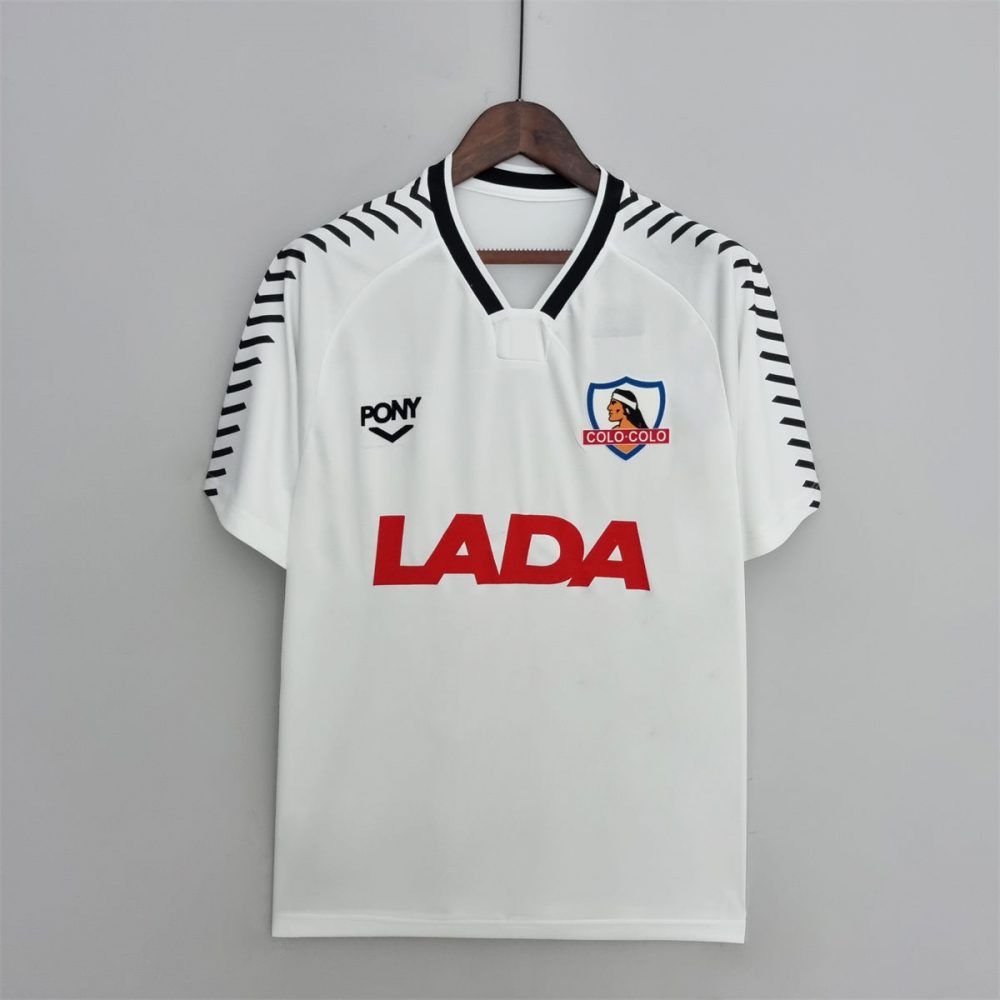 Retro Colo Colo 1992 Home jersey Fan Version