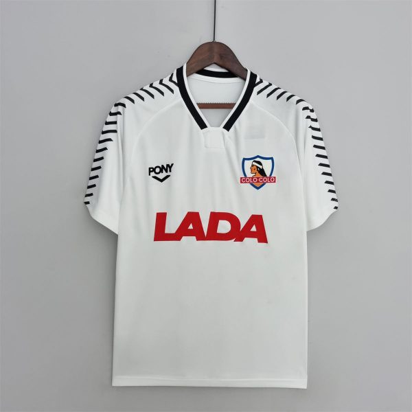 Retro Colo Colo 1992 Home jersey Fan Version