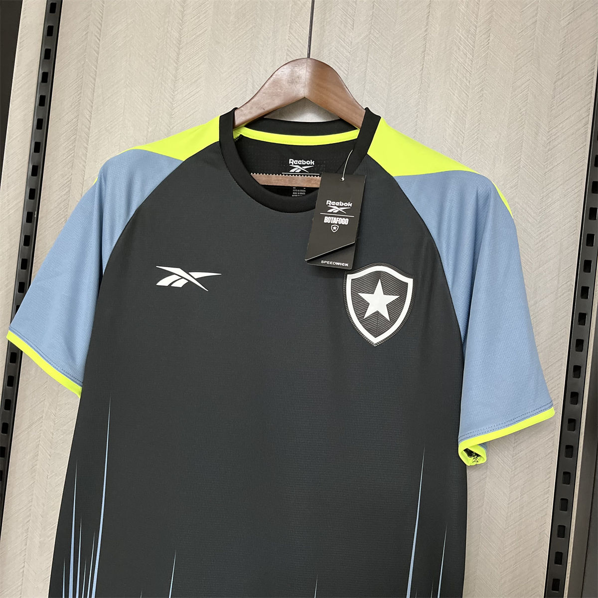 Botafogo 24/25 Black and Grey training Jersey Fan Version