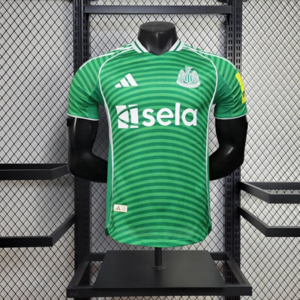2025/26 Newcastle United Away jersey Player Version