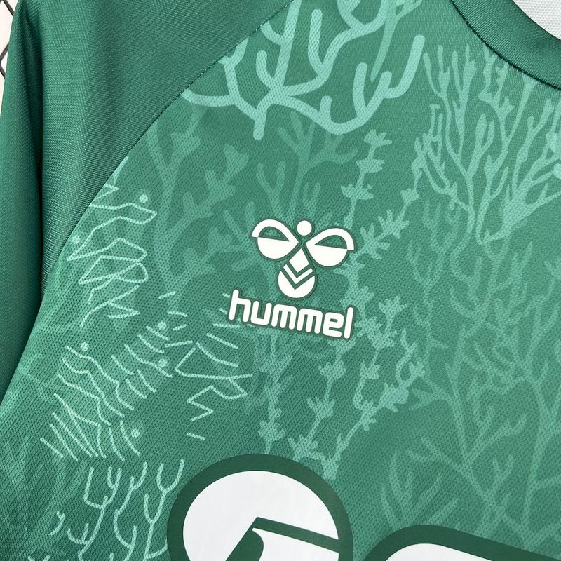 2024/25 Real Betis Seaweed theme Jersey Fan Version