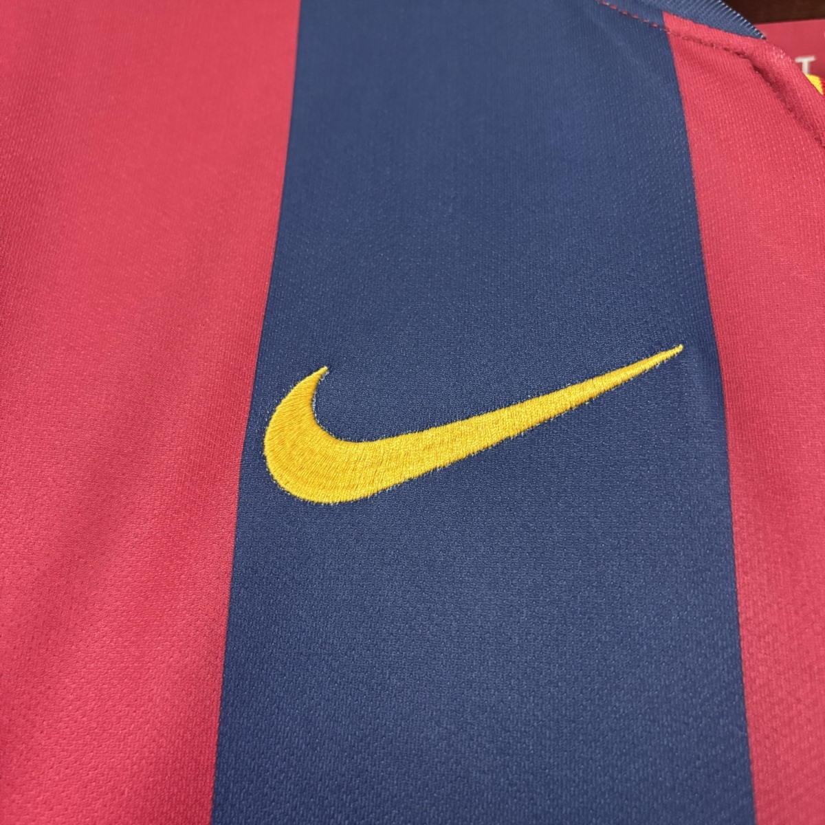 Retro Barcelona 2014/15  Home jersey Fan Version