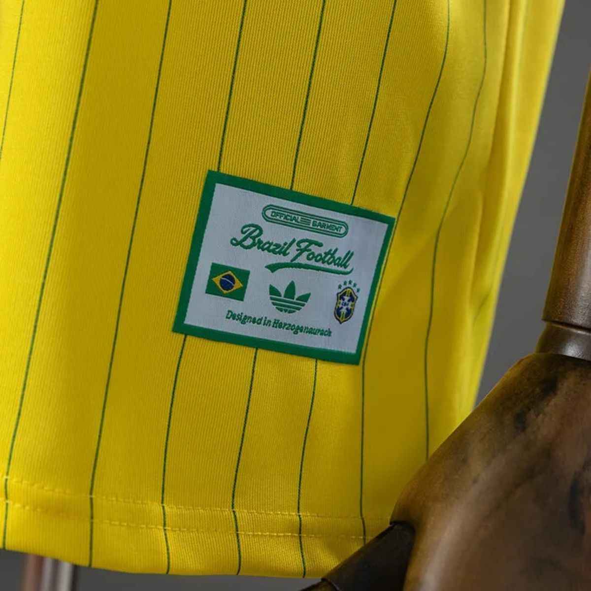 2026 Brazil Terrace Icons Yellow Jesrey Fan version