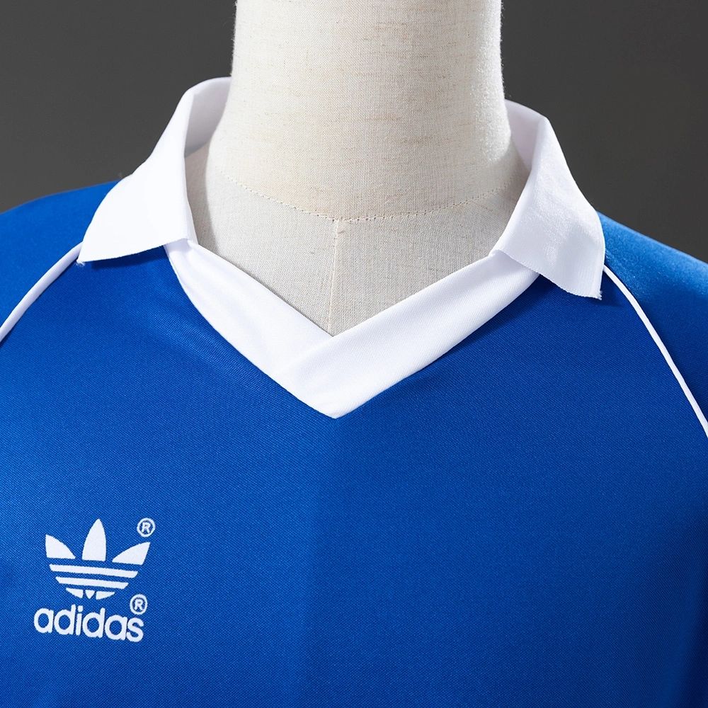 Retro 1984/85 Schalke 04 Home jersey Fan Version
