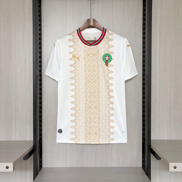 Morocco 2026 World Cup Away Jersey Fan version