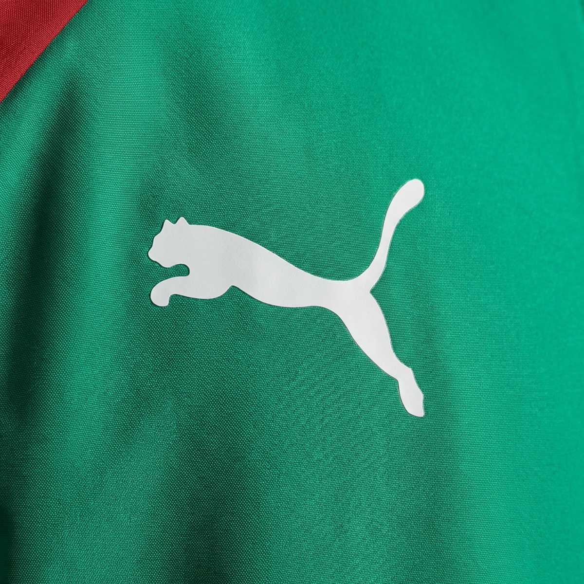 2026 Morocce Red and Green Reversible Windbreaker Sport Unifom